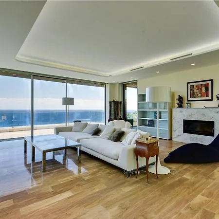 Lujosa Moderna Con Impresionantes Vistas Al Mar Holiday home Girona