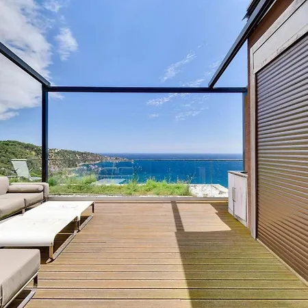 Lujosa Moderna Con Impresionantes Vistas Al Mar Holiday home Girona