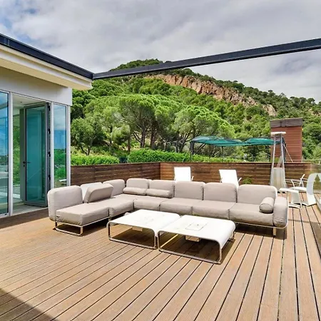 Holiday home Lujosa Moderna Con Impresionantes Vistas Al Mar
