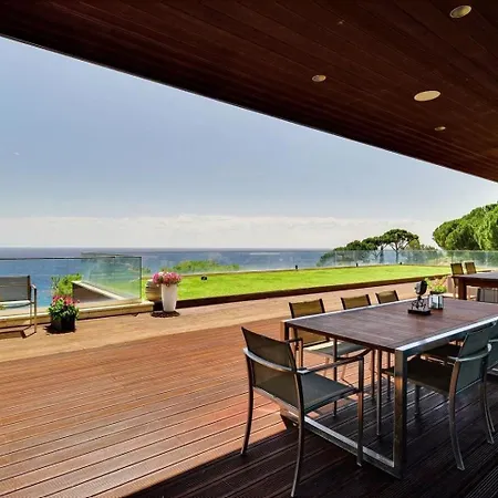 Holiday home Lujosa Moderna Con Impresionantes Vistas Al Mar Girona